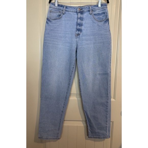 Celebrity Pink Curvy Mid Rise Ankle Jeans Women's Sz 11 30 light wash stretch - Picture 1 of 5